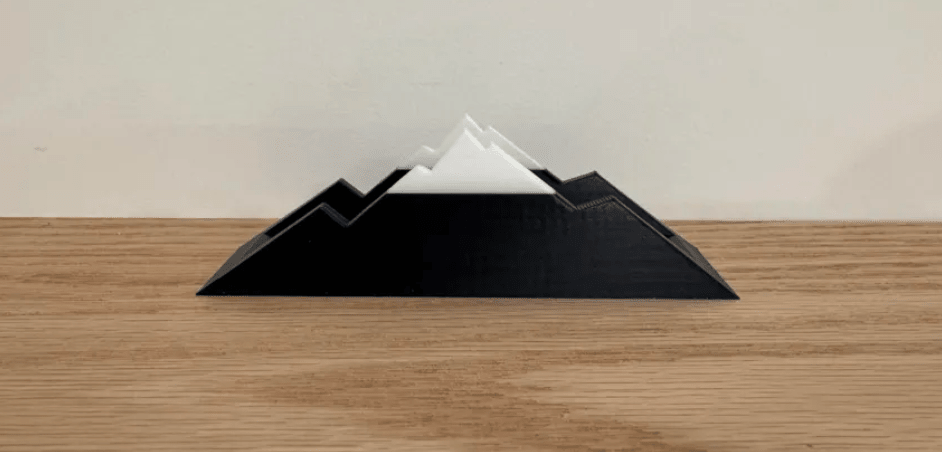 Mountain Business Card Holder - Create Marketplace
