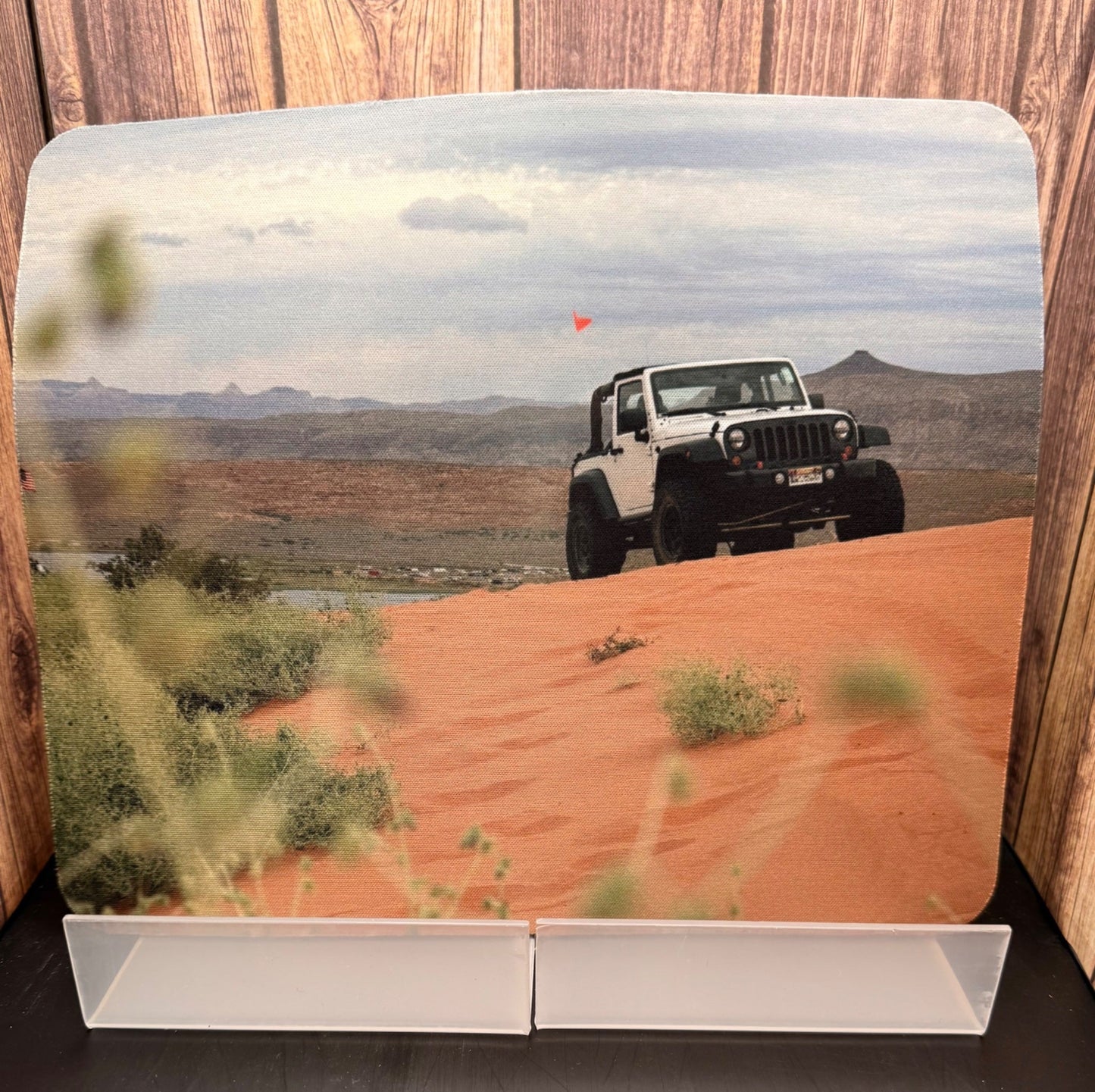 Mouse Pad - Jeep Front - Create Marketplace