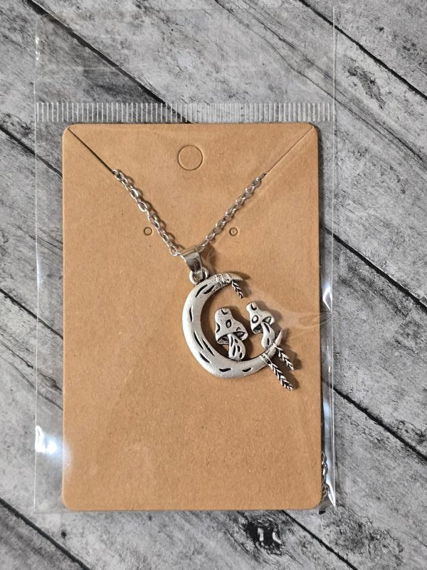 Mushroom Necklace - Create Marketplace