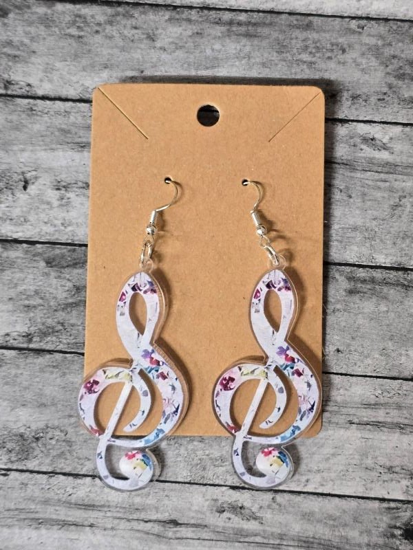 Music Earrings - Create Marketplace