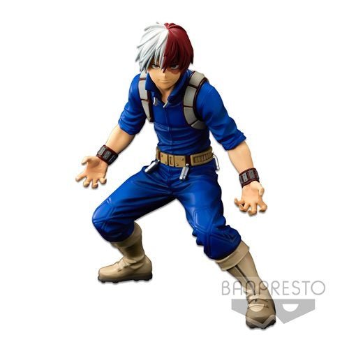 My Hero Academia World Figure Colosseum Shoto Todoroki Brush Ver. Super Master Stars Piece Statue - Create Marketplace
