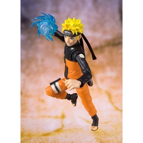 Naruto Shippuden Naruto Uzumaki Best Selection S.H.Figuarts Action Figure - Create Marketplace