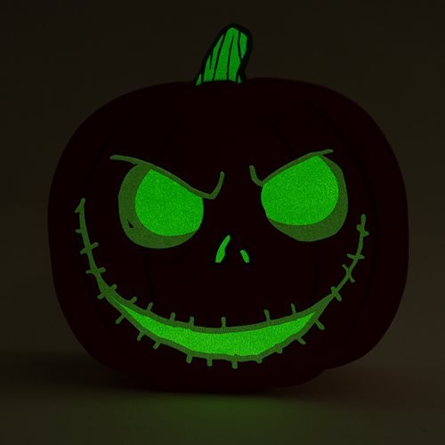 NBX Jack-o'-Lantern GITD Crossbody Purse - EE Exclusive - Create Marketplace