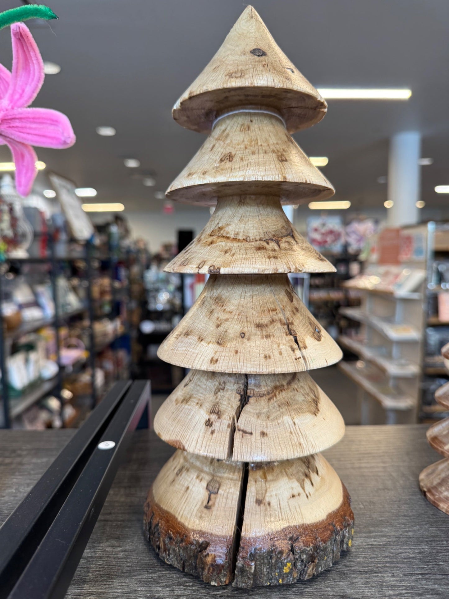 OAK TREE SHAPE WOOD- LARGE - Create Marketplace