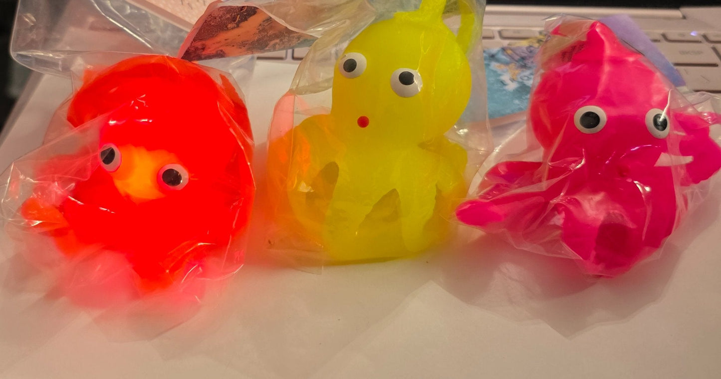 octopus with lights air filled squishy - Create Marketplace