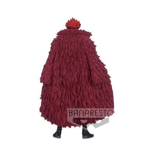 One Piece Eustass Kid The Grandline Men Wano Country DXF Vol. 15 Statue - Create Marketplace