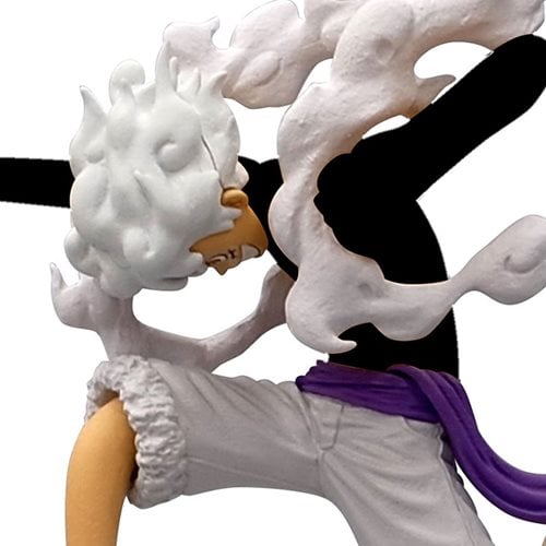 One Piece Monkey D. Luffy Gear 5 Version Senozekkei Statue - Create Marketplace