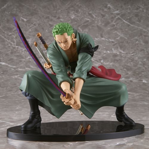 One Piece Roronoa Zoro Scultures Big Banpresto Figure - Create Marketplace