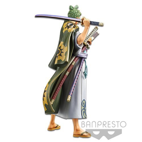 One Piece Zoro The Grandline Men Wanokuni DXF Vol. 2 Statue - Create Marketplace
