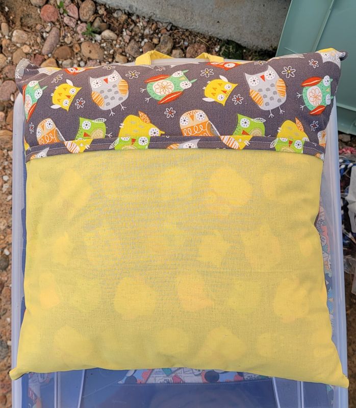 Owl Reading Pillow - Create Marketplace