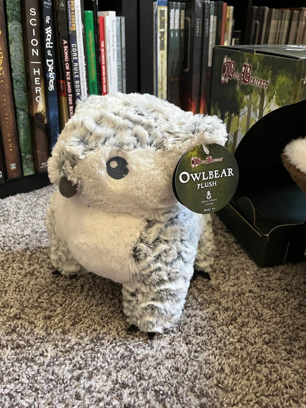 Owlbear Plush - Create Marketplace