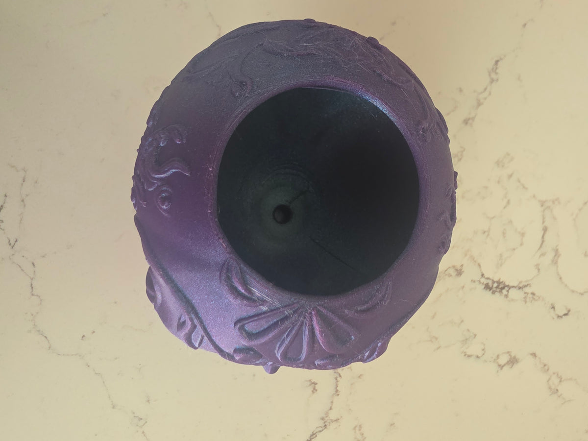 Vase tête de mort mexicaine