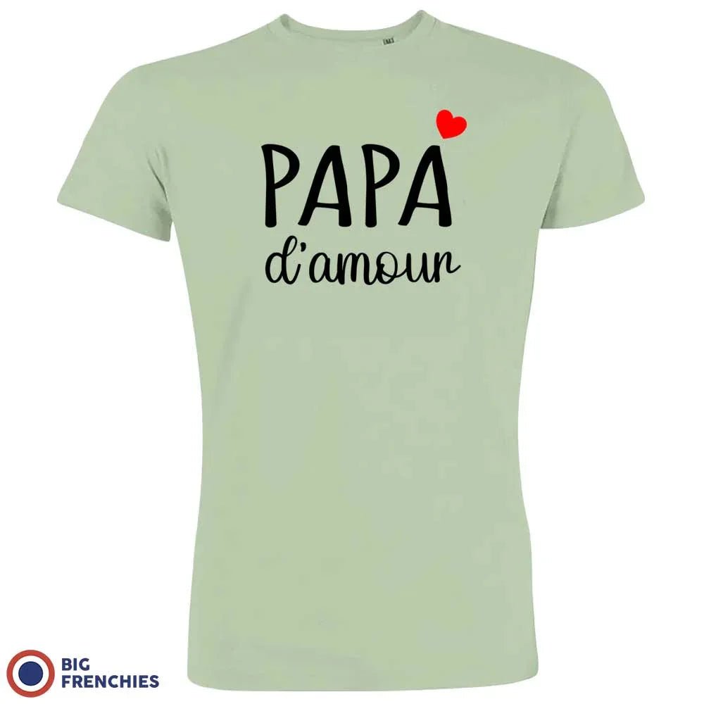 Papa D'amour Men's Organic Cotton Tee - Create Marketplace