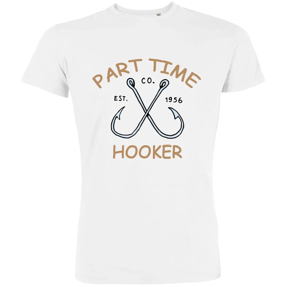 Part Time Hooker Men's Organic Tee - Create Marketplace