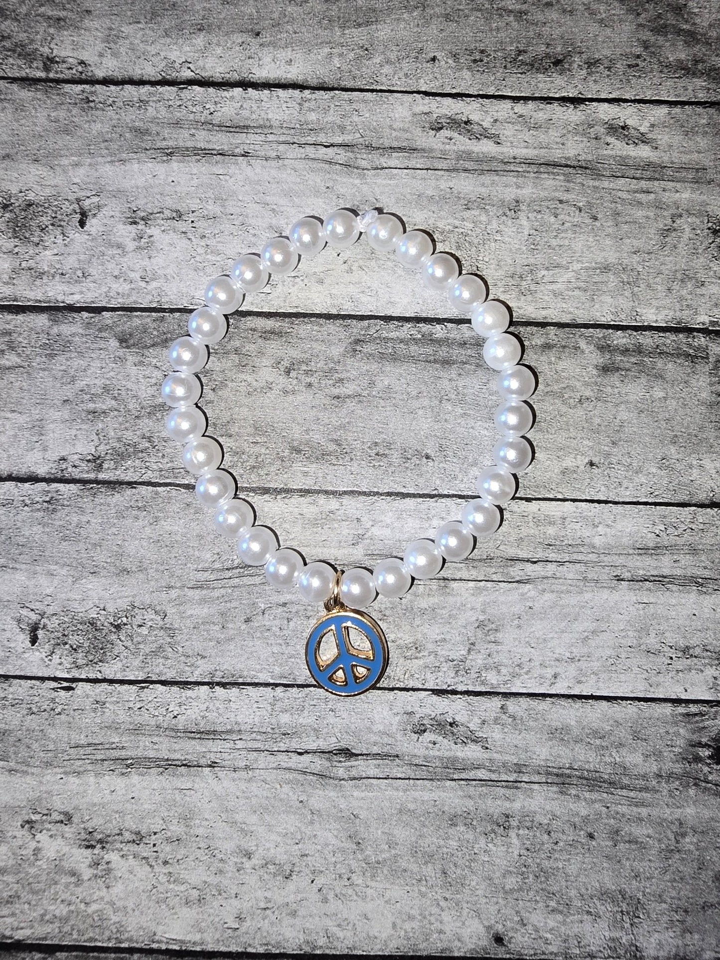 Peace Bracelet - made by kid Sam - Create Marketplace