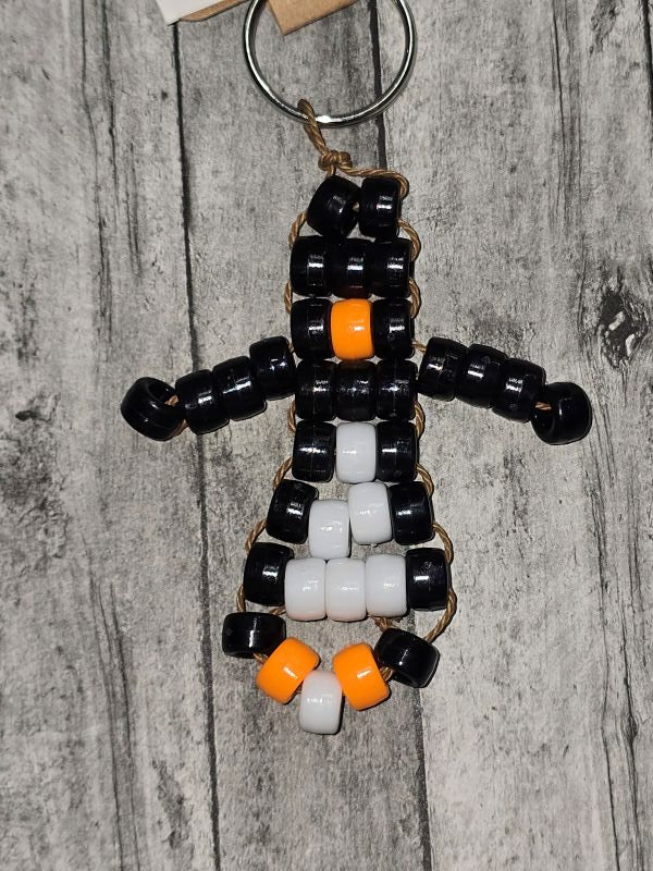 Penguin Keychain - made by kid Luke - Create Marketplace