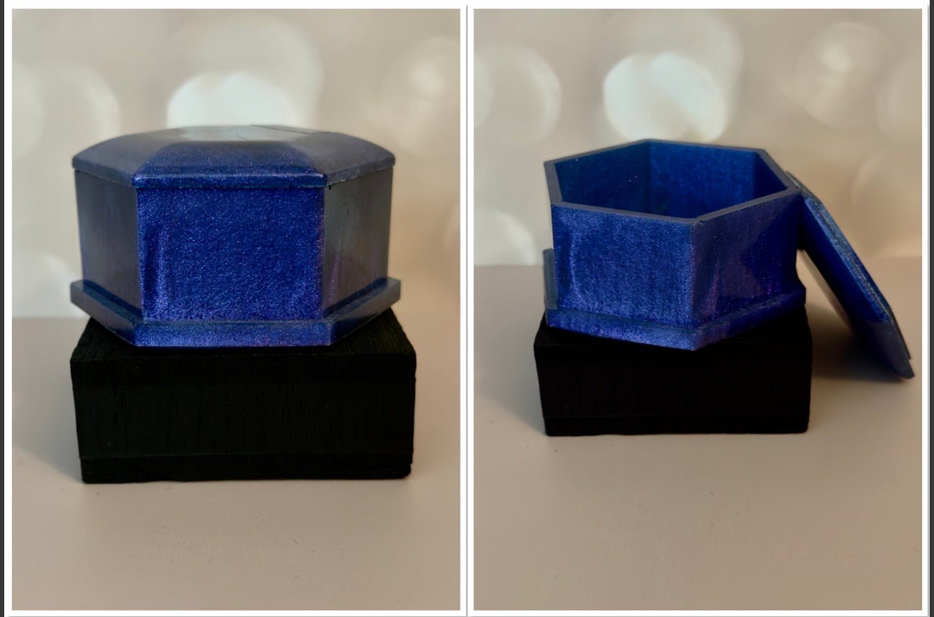 Pent Box w/ Lid - Create Marketplace