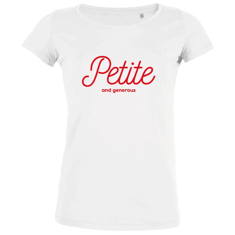 Petite And Generous Women's Organic Tee - Create Marketplace