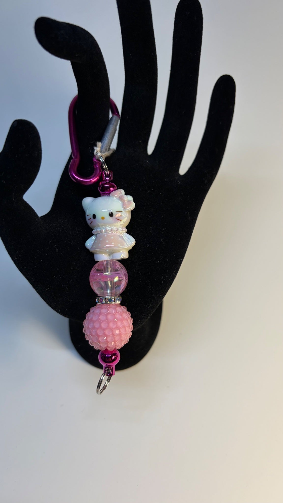 Pink hello kitty back pack cahrm - Create Marketplace