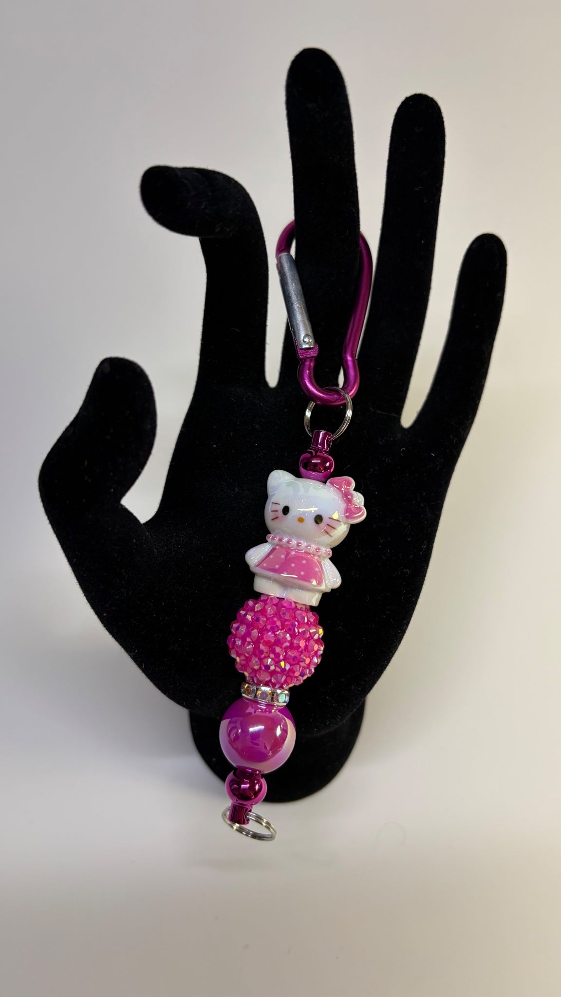 Pink hello kitty back pack charm - Create Marketplace