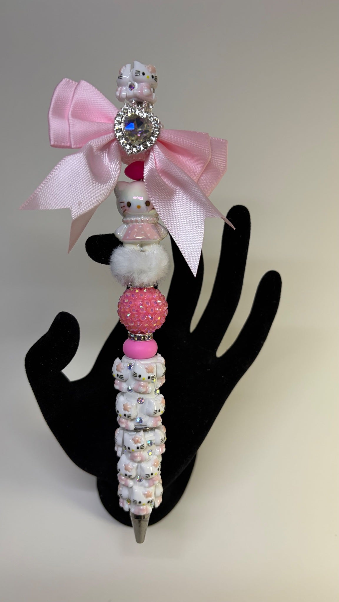Pink Hello Kitty clay pen - Create Marketplace
