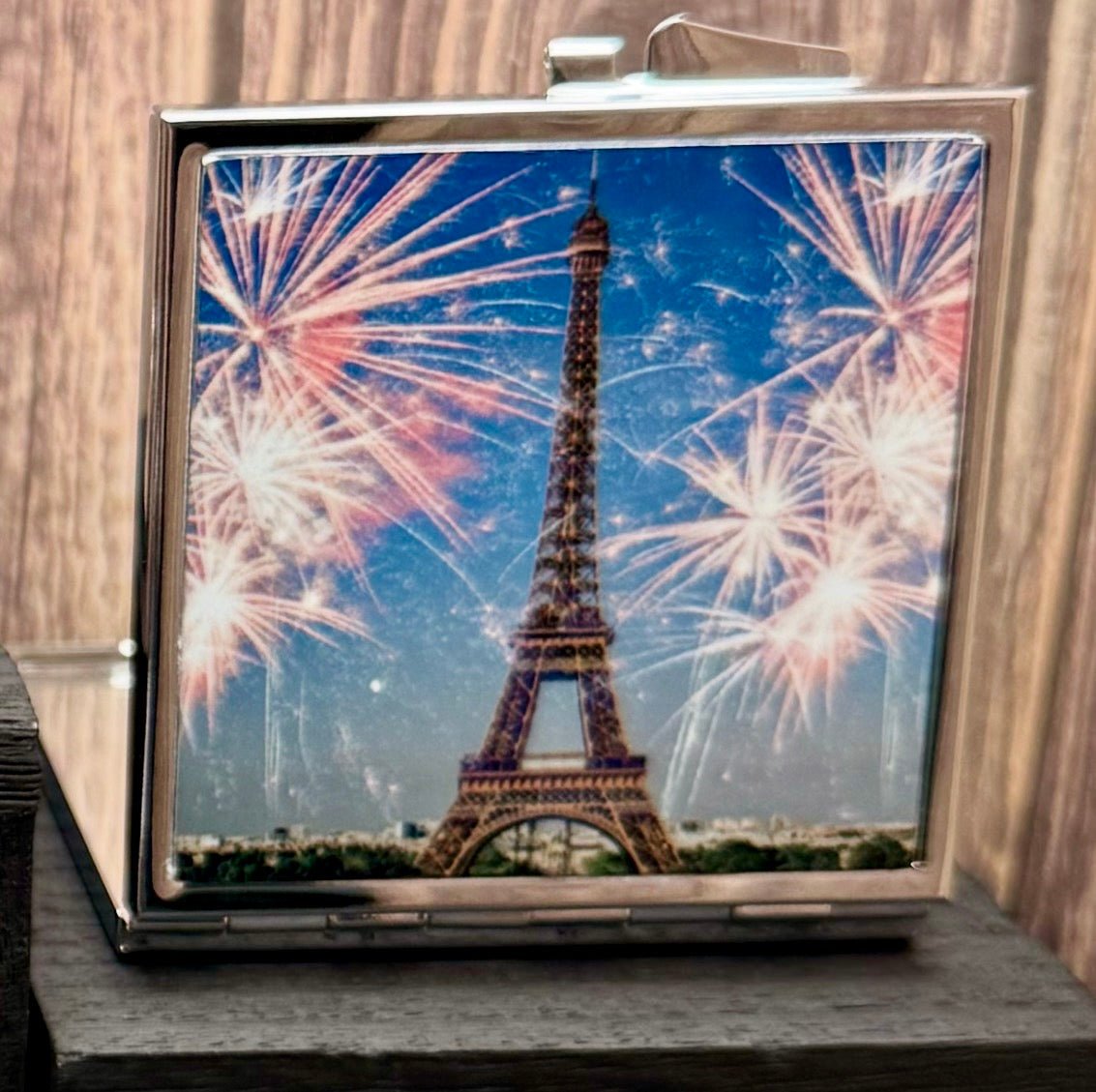 Pocket Mirror (SQ) - Eifle Tower - Create Marketplace