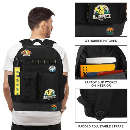 Pokémon Patch Backpack - Create Marketplace