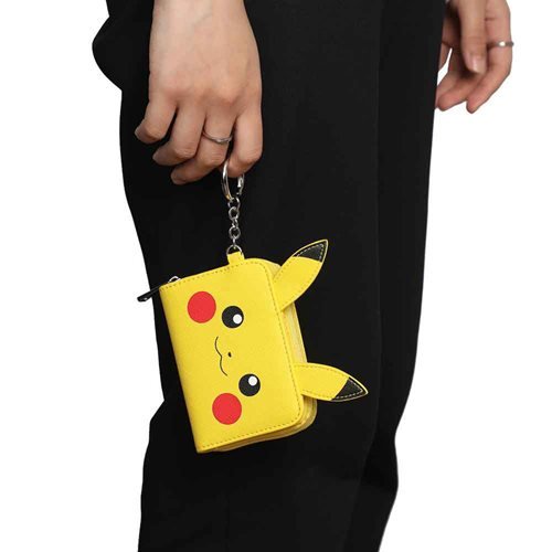 Pokemon Pikachu Mini Zip Around Wallet - Create Marketplace