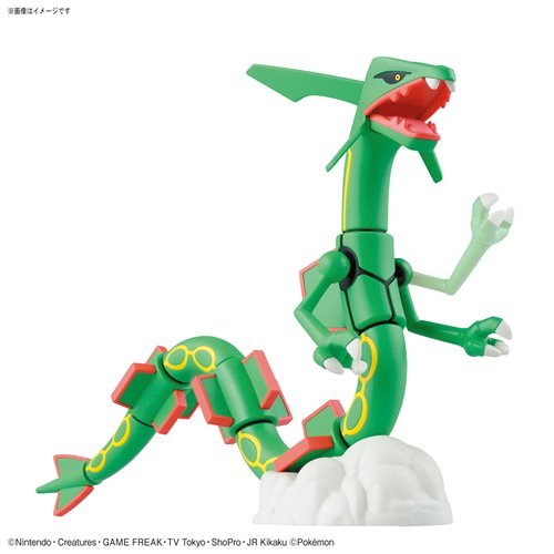 Pokemon Rayquaza Model Kit - Create Marketplace