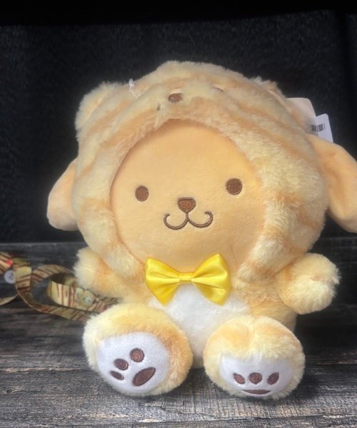 Pompom dress up plush bag - Create Marketplace
