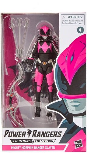 Power Rangers Lightning Collection: Mighty Morphin Ranger Slayer 6" Action Figure - Create Marketplace