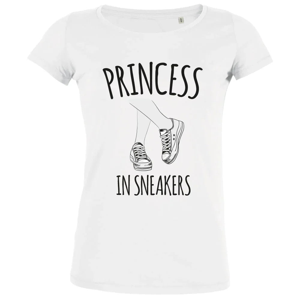Princess In Sneakers Women's Organic Tee - Create Marketplace
