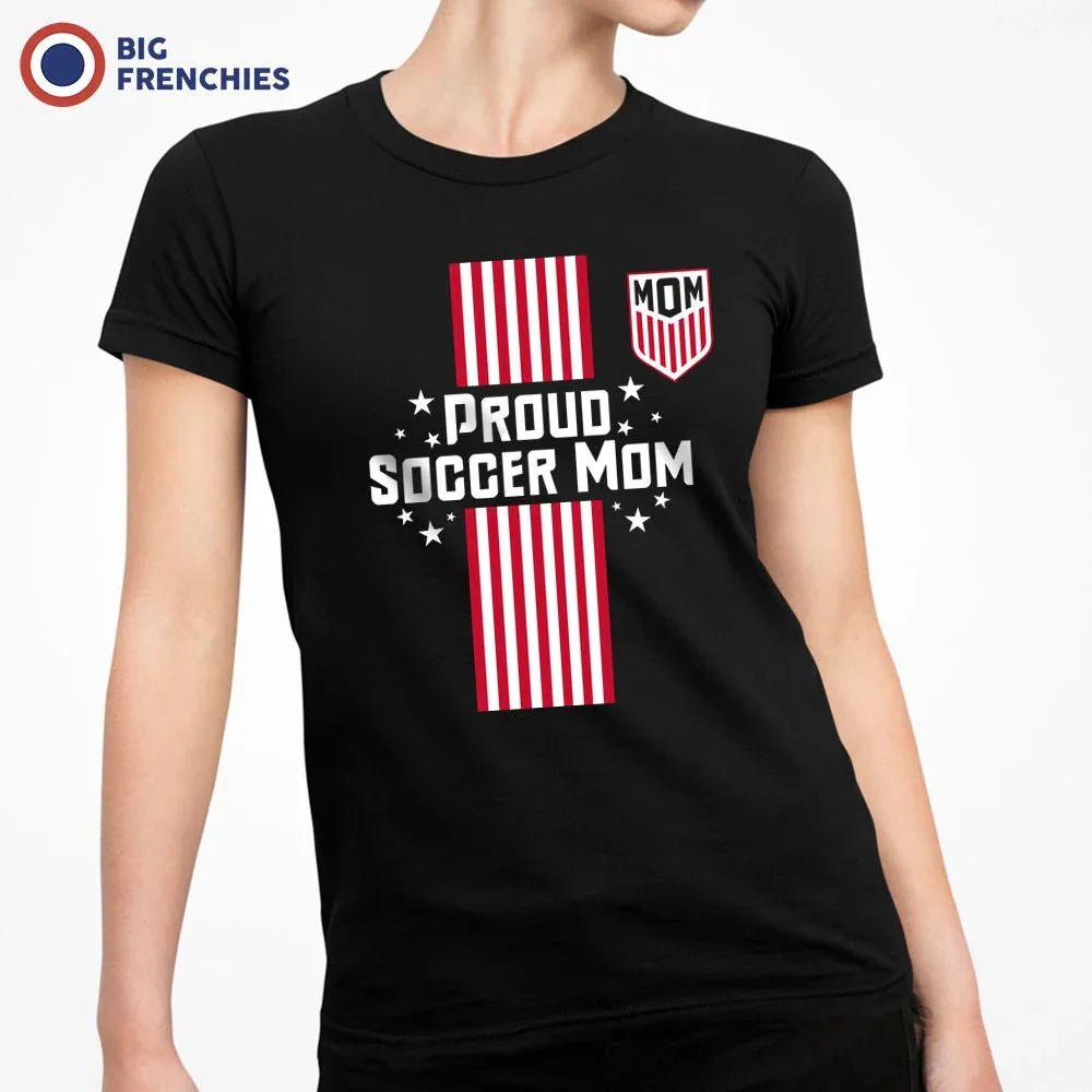 Proud Soccer Mom Women's Organic Cotton Tee - Create Marketplace