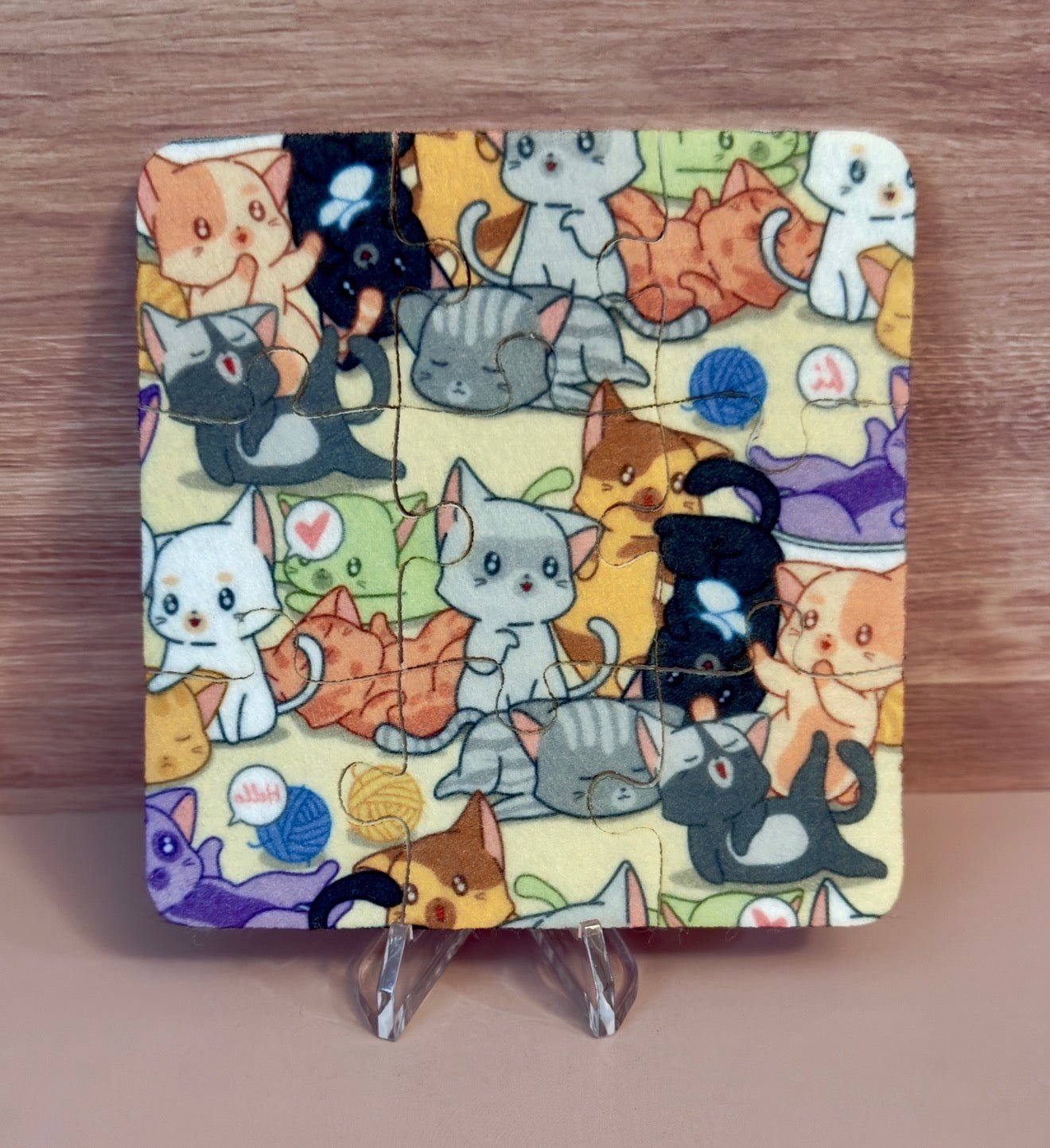 Puzzle - Cats - Create Marketplace