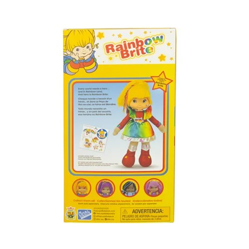 Rainbow Brite Dress Up Outfit 12-Inch Plush Doll - SDCC 2025 Exclusive - Create Marketplace