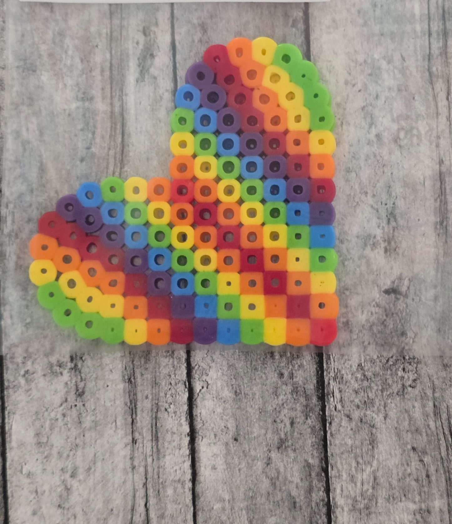 Rainbow Heart - made by kid Sam - Create Marketplace
