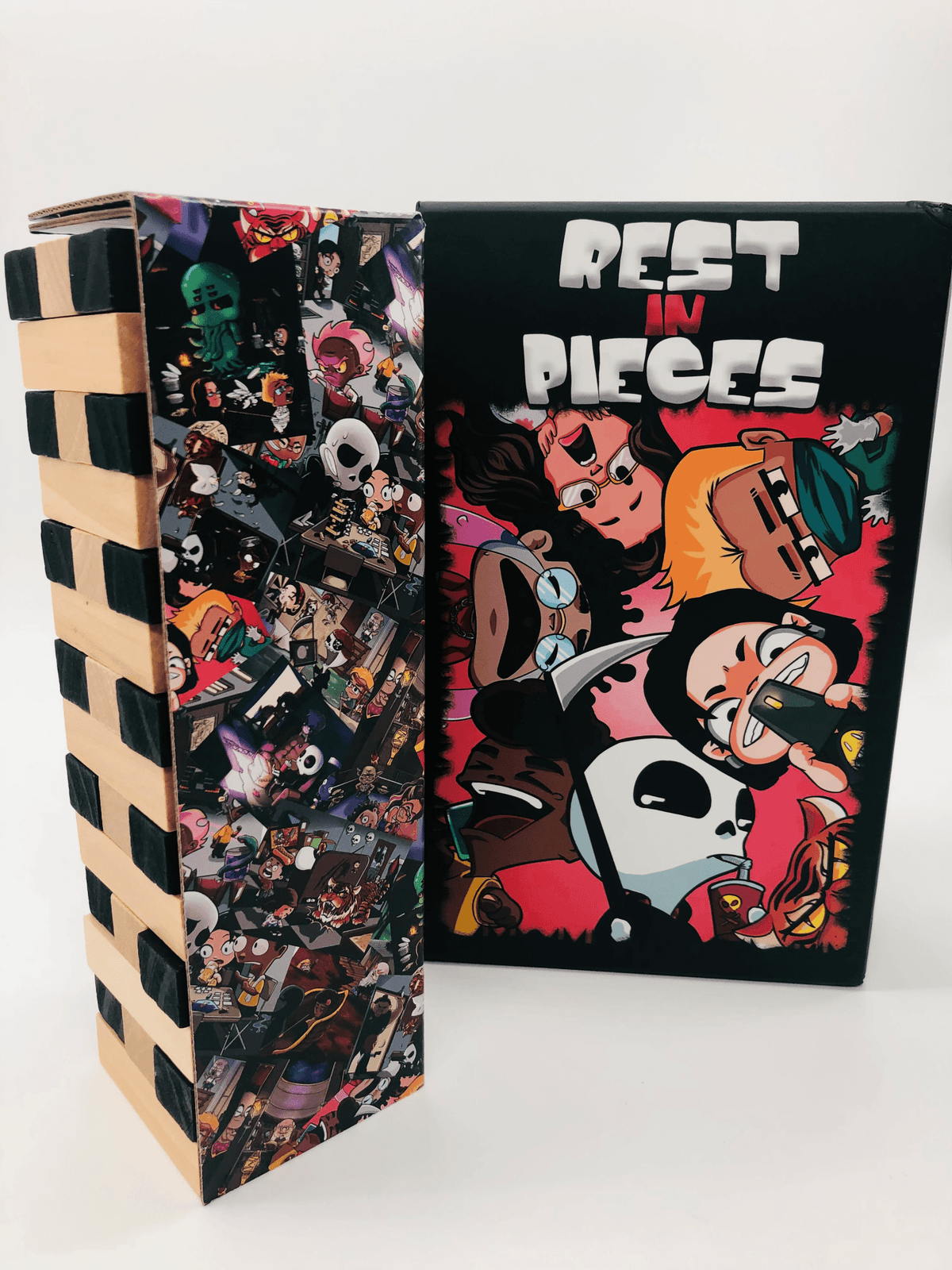 Rest in Pieces (RPG Game) - Create Marketplace