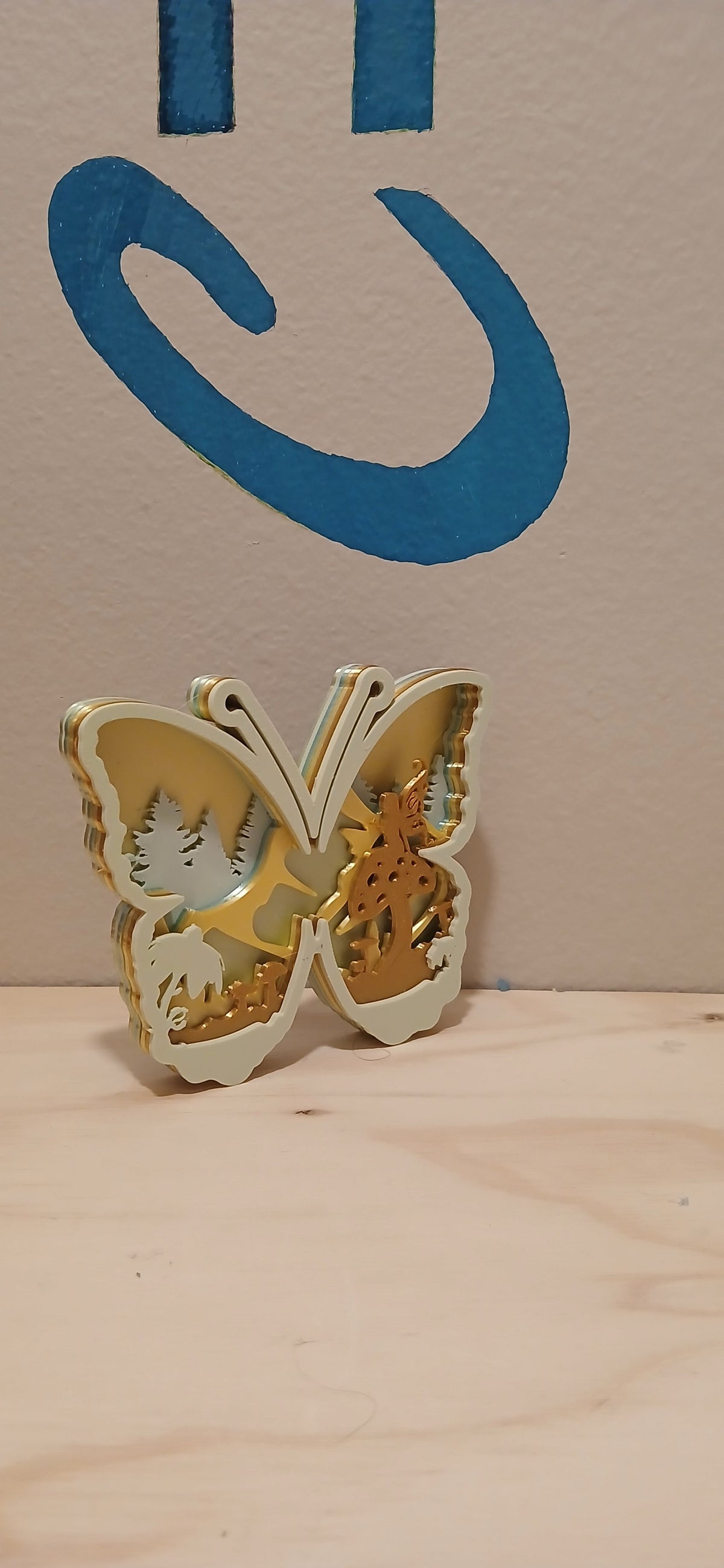 3d printed Layered Display