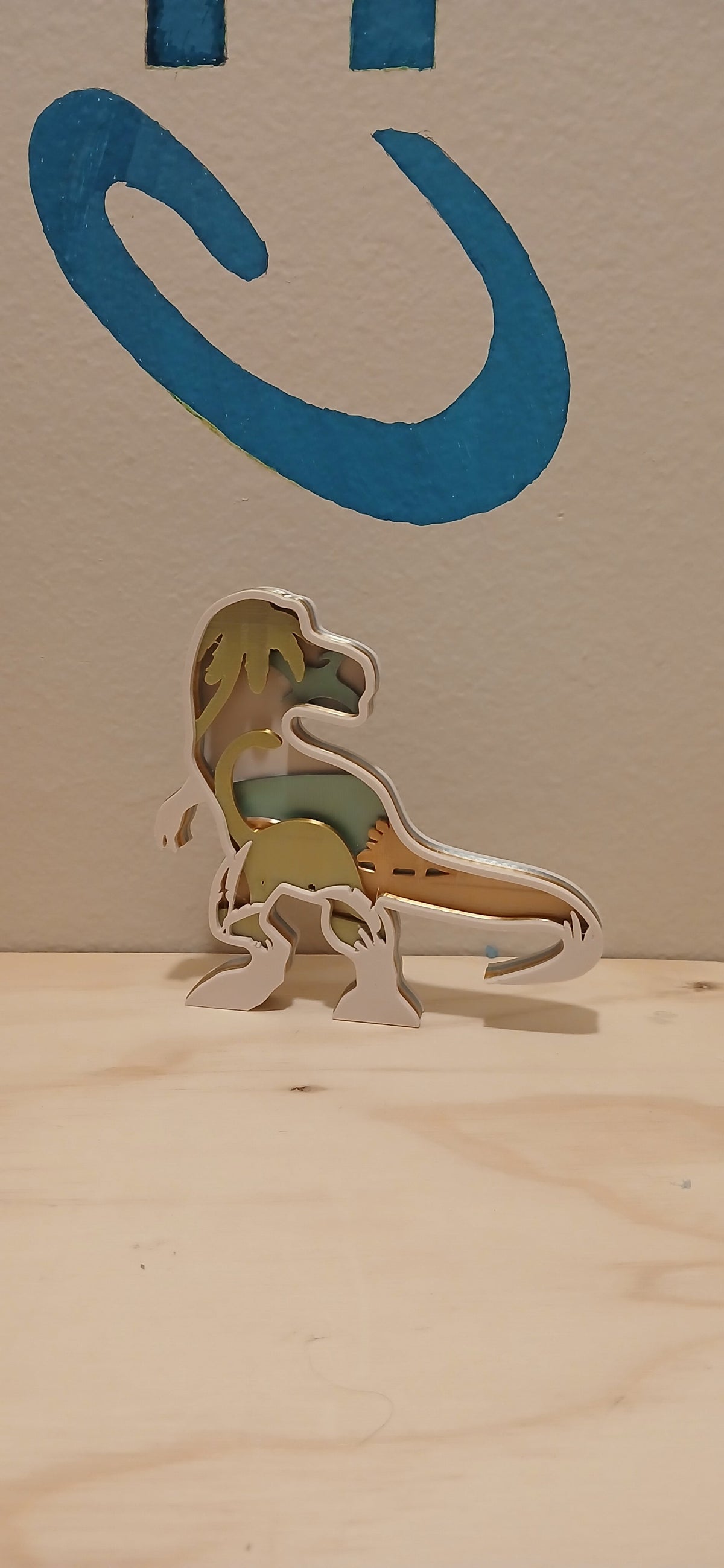 3d printed Layered Display