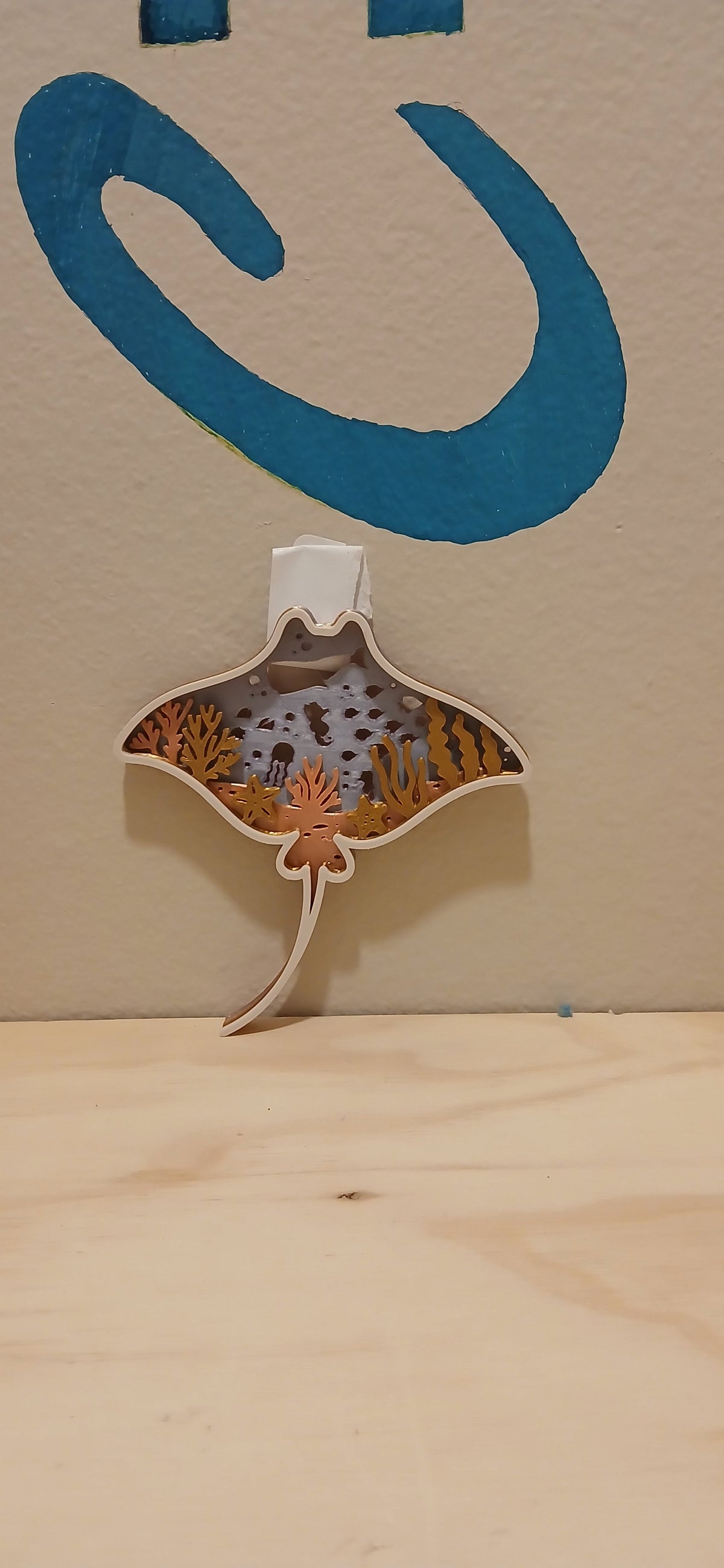 3d printed Layered Display