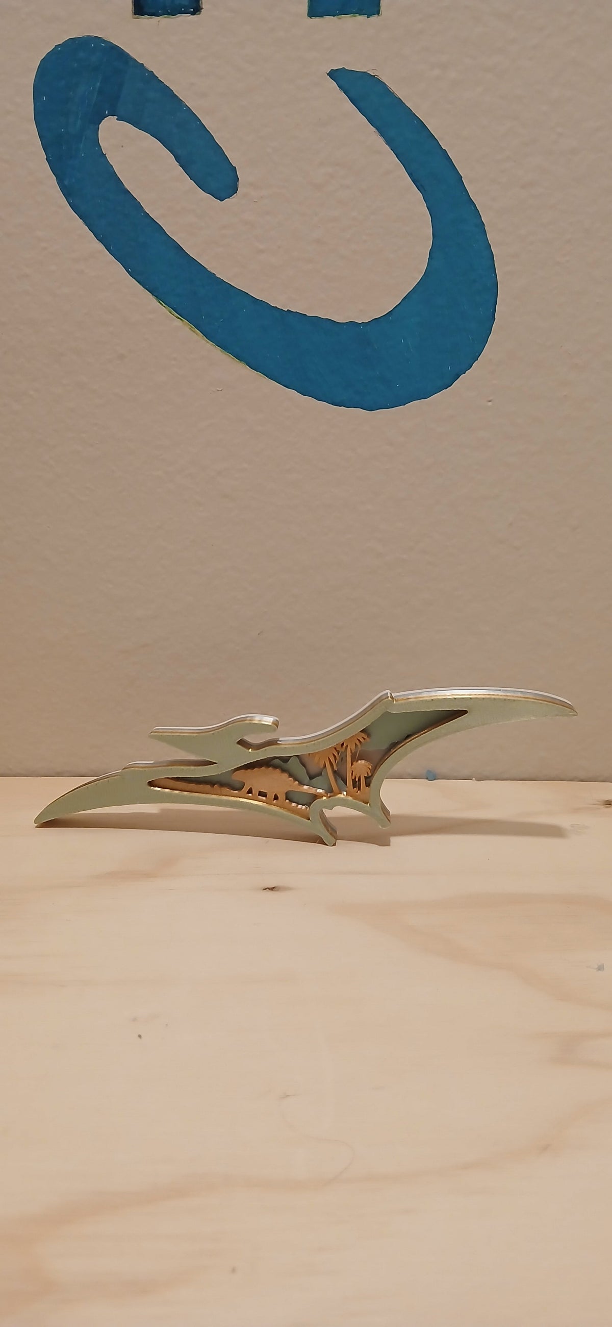 3d printed Layered Display