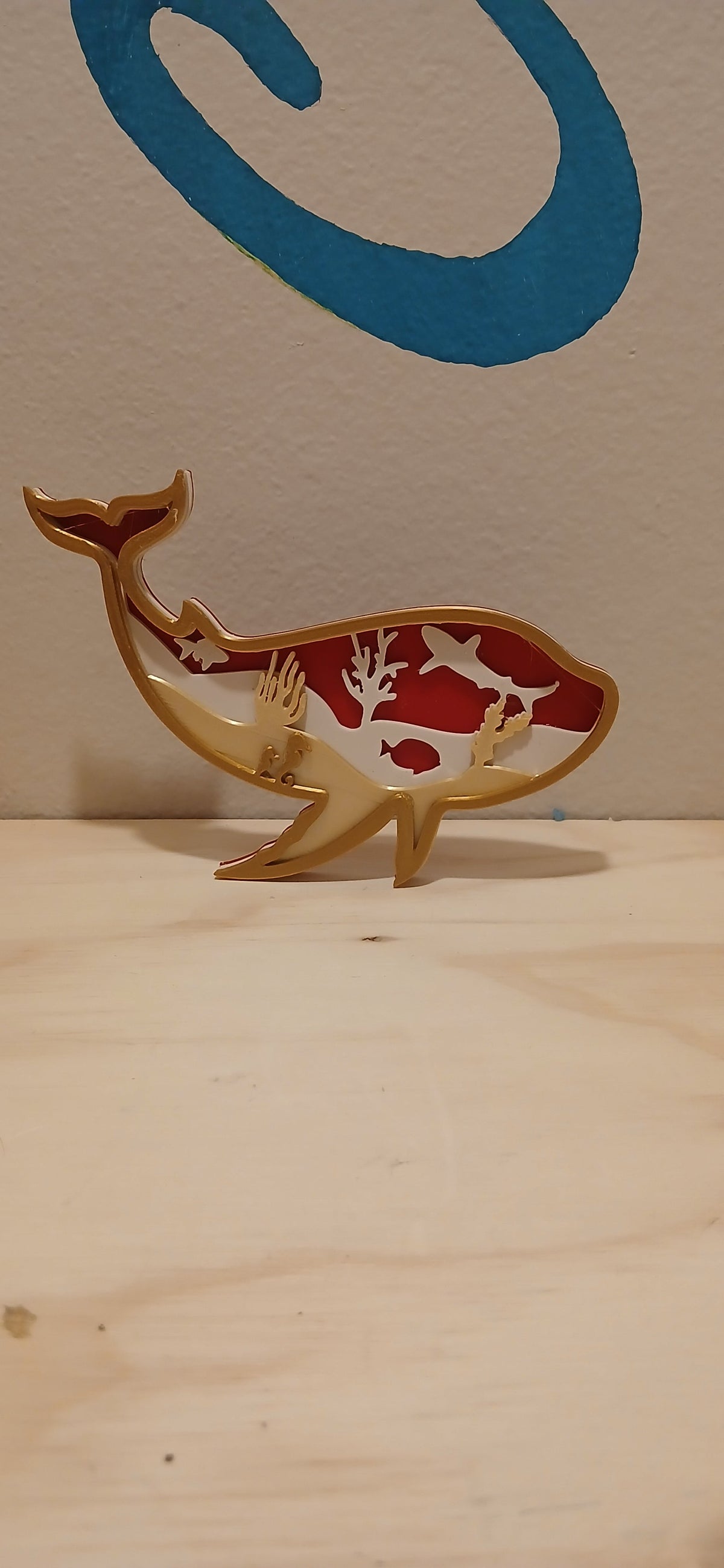 3d printed Layered Display