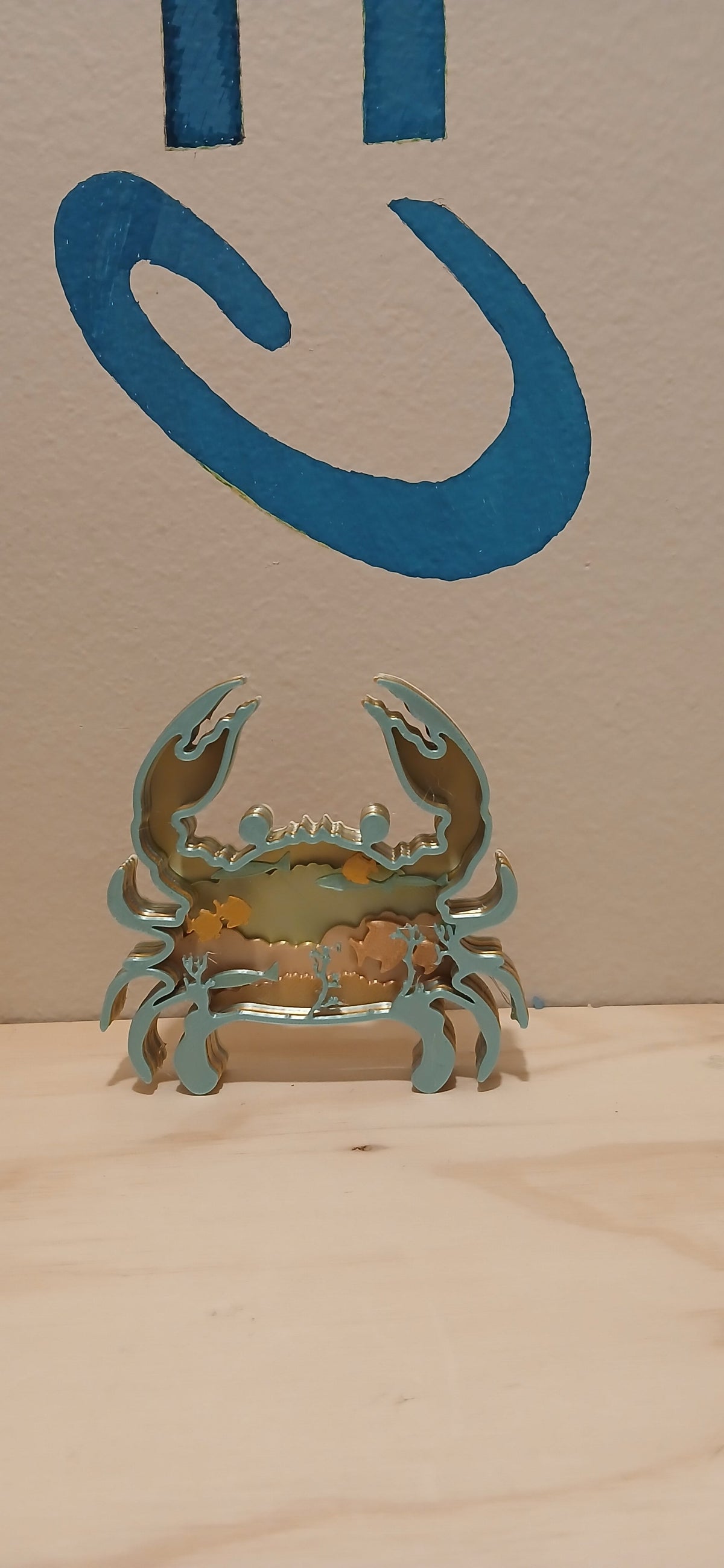 3d printed Layered Display