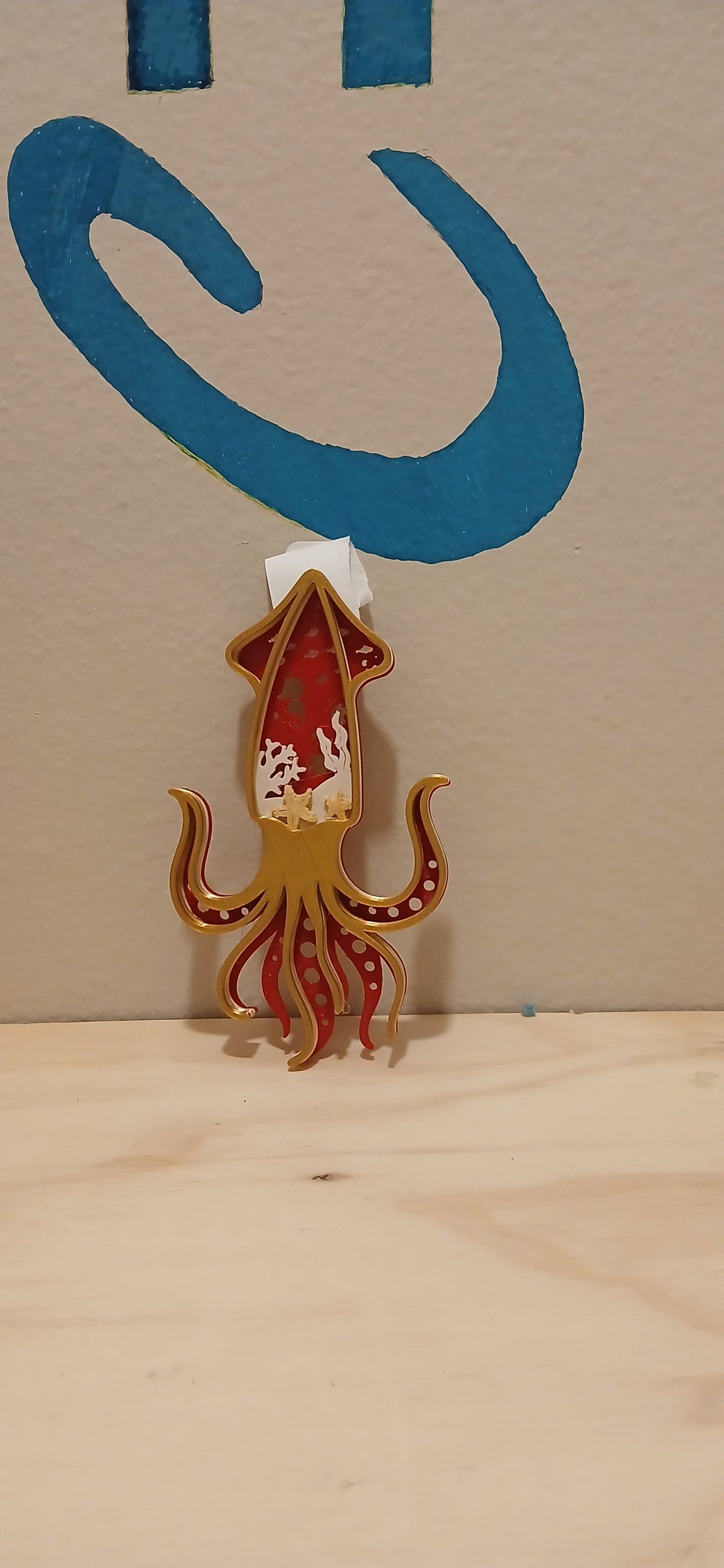 3d printed Layered Display