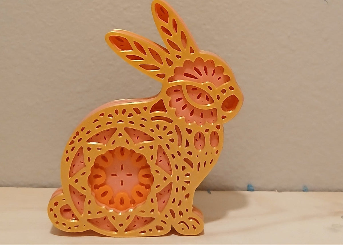 3d printed Layered Display