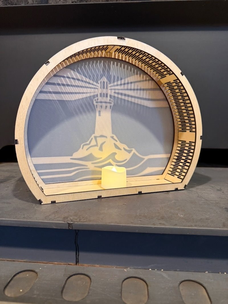 Rounded lighthouse lantern - Create Marketplace