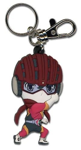SAMURAI FLAMENCO - SD SAMURAI FLAMENCO PVC KEY CHAIN - Create Marketplace
