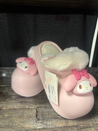 Sanrio Melody slippers - Create Marketplace