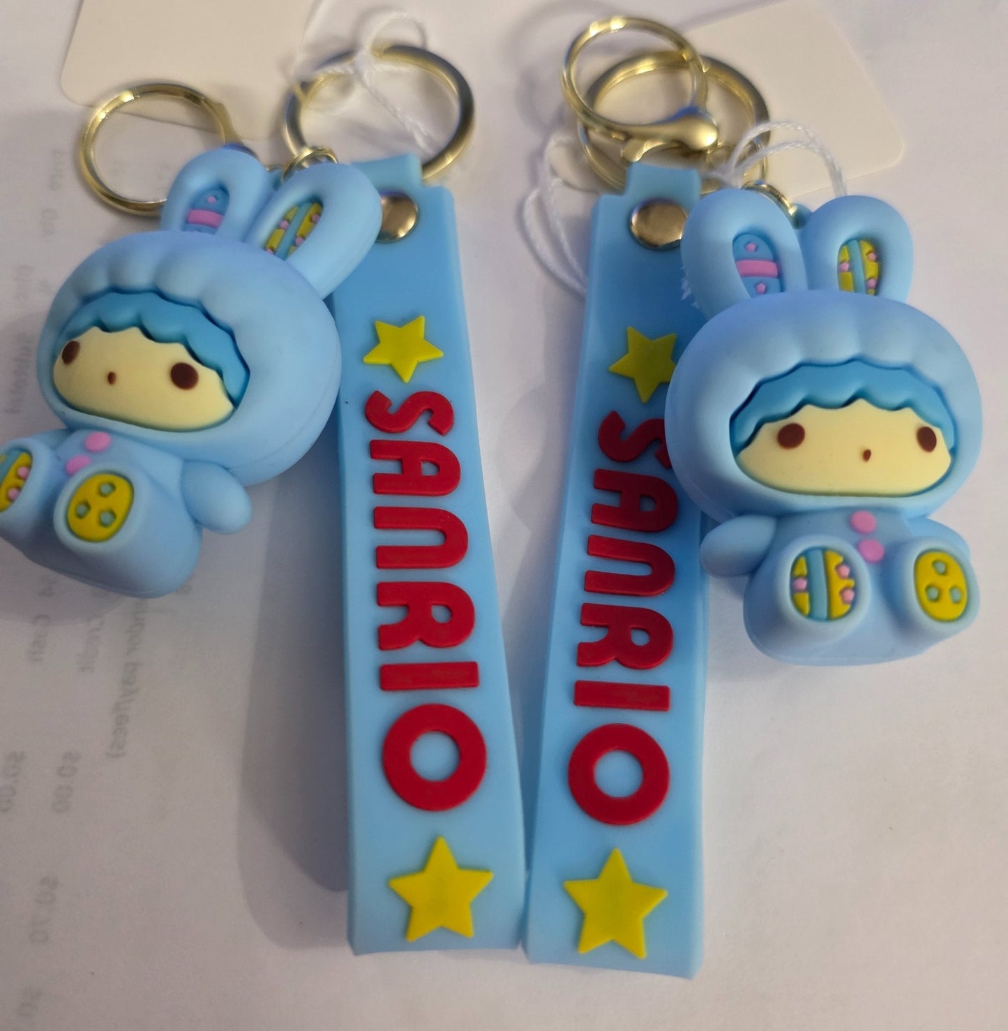 Sanrio rubber key chain - Create Marketplace