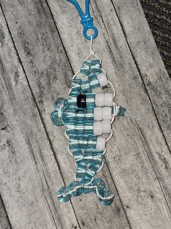 Shark keychain - made by kid Luke - Create Marketplace